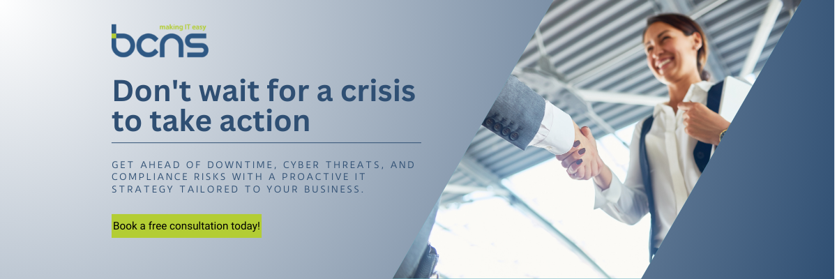 Proactive IT Strategies: Enhancing Security and Efficiency for Your Small Business