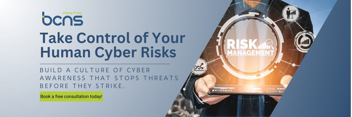Take Control of Your Human Cyber Risks