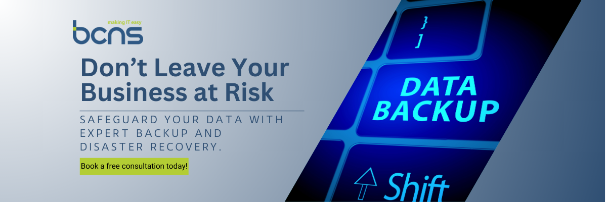 Backup and Disaster Recovery
