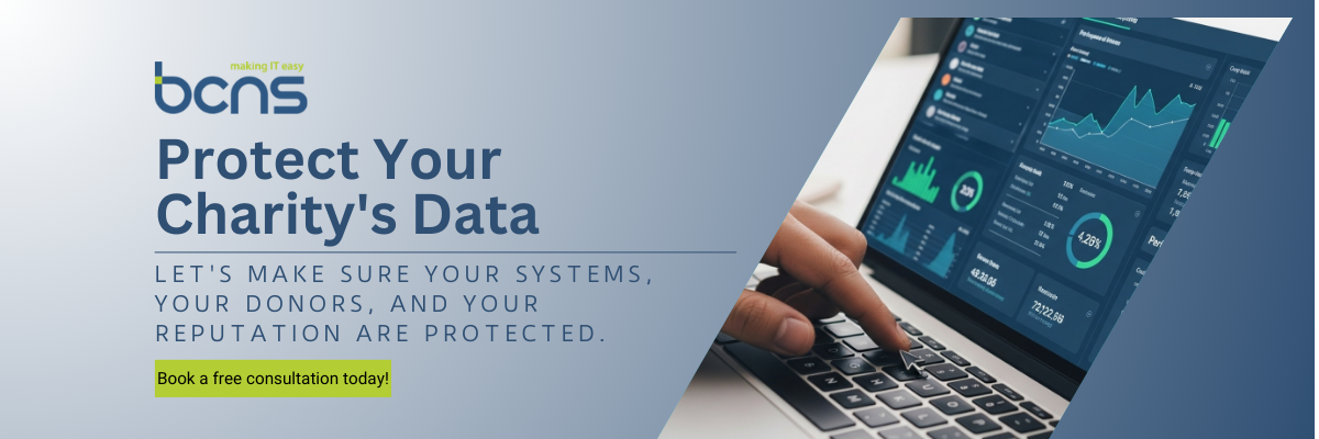 Cyber security for charities