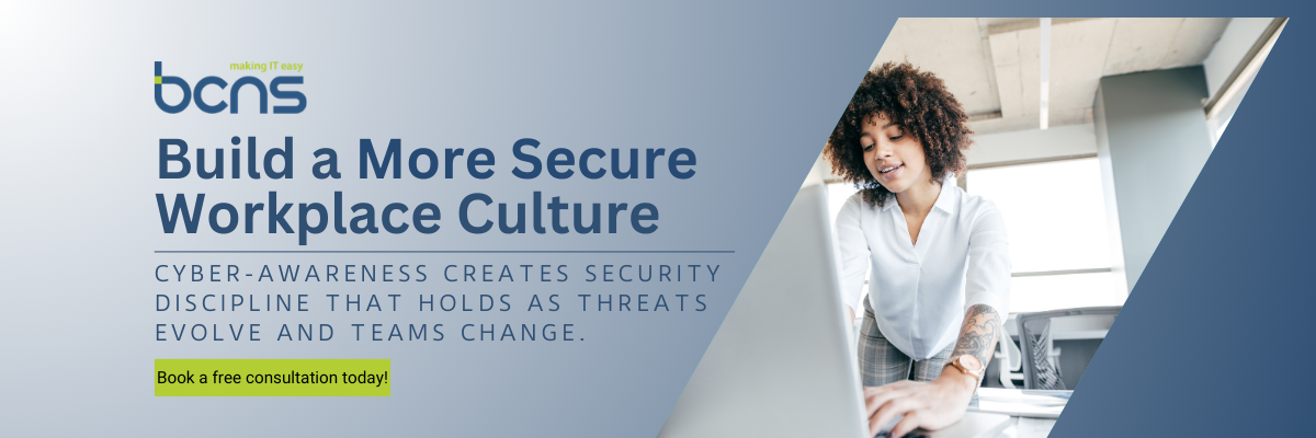 Cyber-aware culture for SMEs