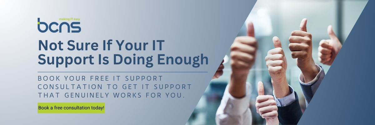 IT Support Contract Devon