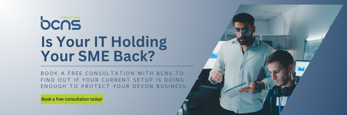 IT downtime for Devon SMEs