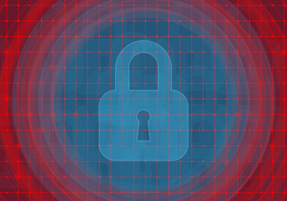 Free cyber security digital cyber illustration