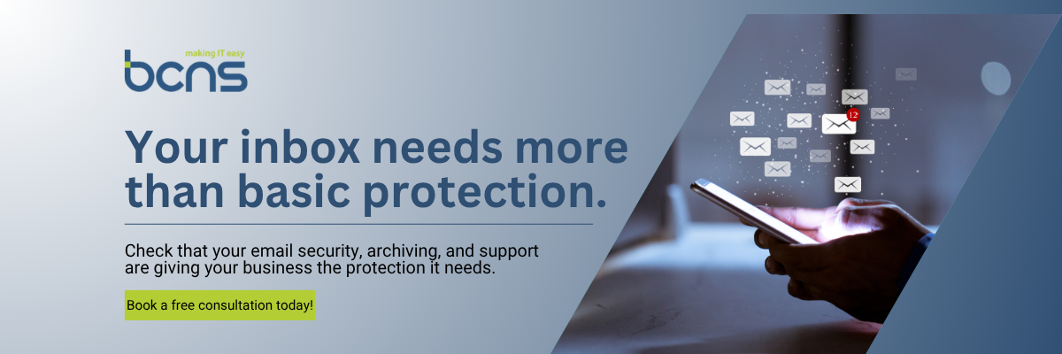 email security services in Devon